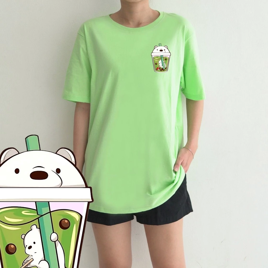 Kaos Lebaran Oversized Unisex