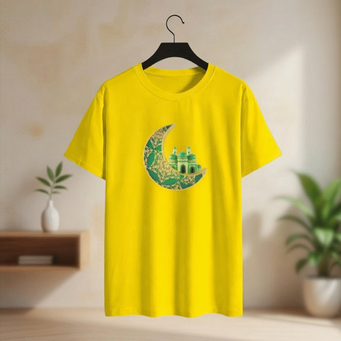 Kaos Bulan Sabit Masjid