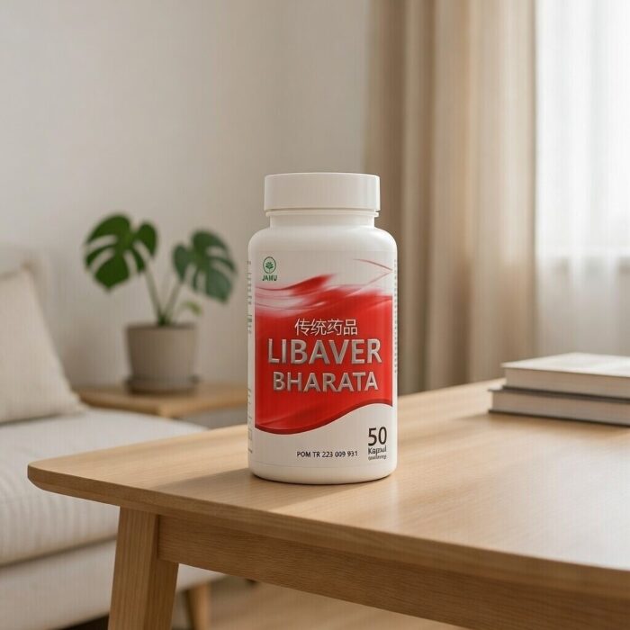 Libaver Bharata, Obat Herbal Liver