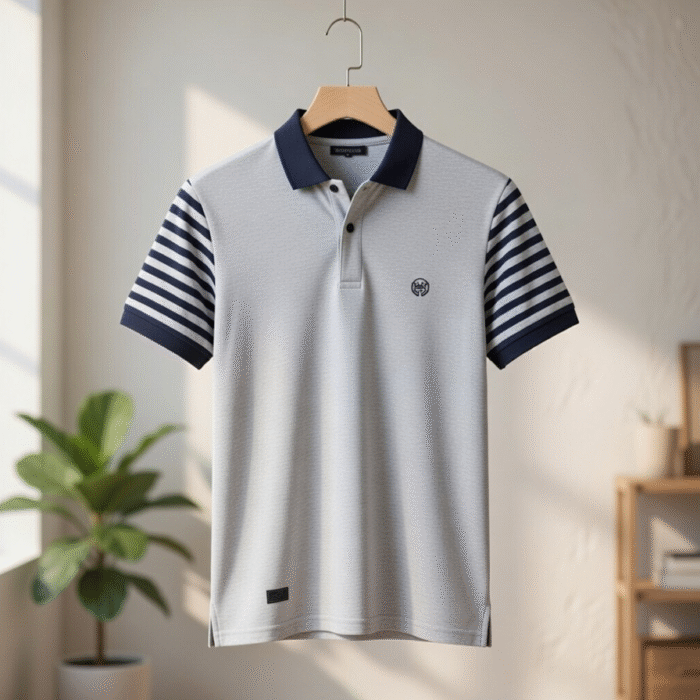 Polo Shirt Pria Lengan Pendek