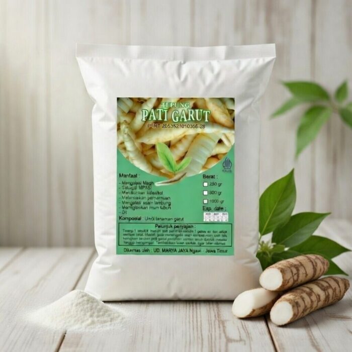 Tepung Pati Garut