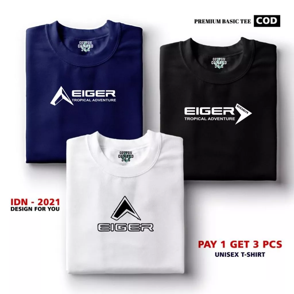 T-Shirt Eiger