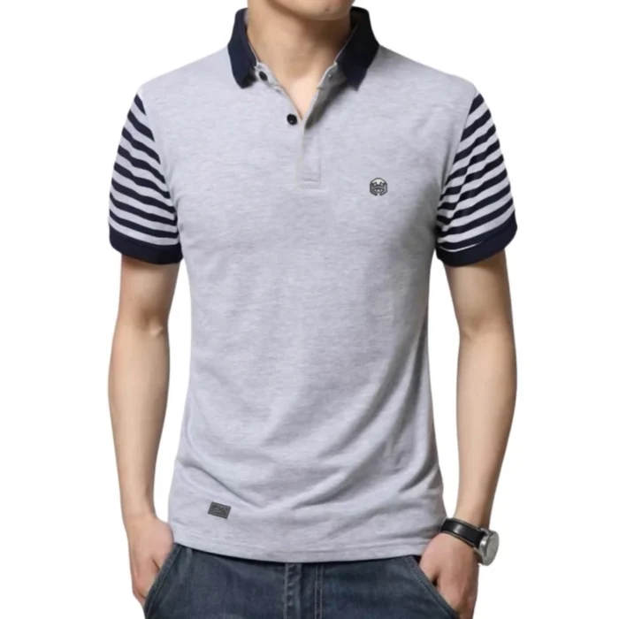 Polo Shirt Pria Lengan Pendek
