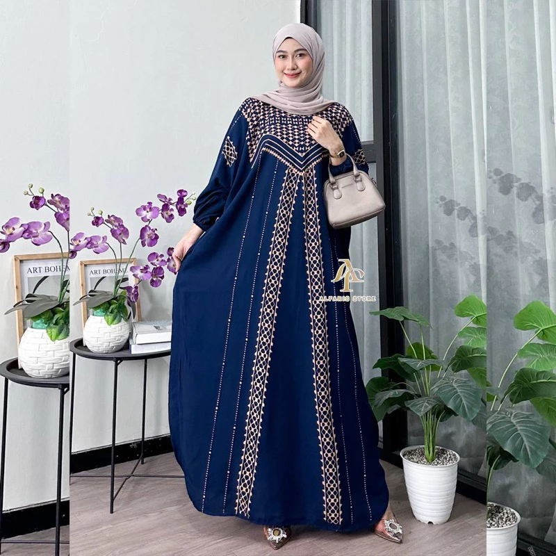 Kaftan Motif Bulan
