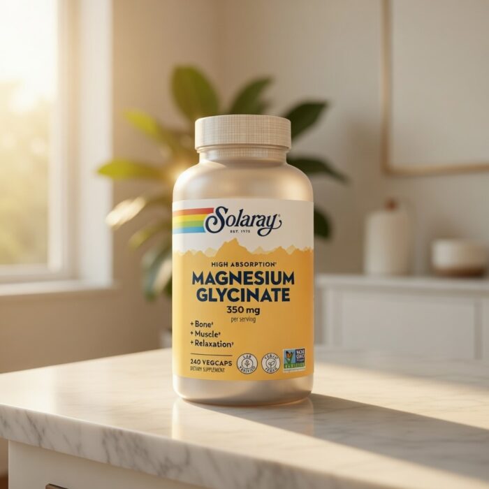 Solaray Magnesium Glycinate