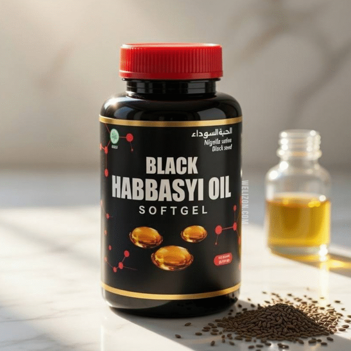 Black Habbasyi Oil Softgel