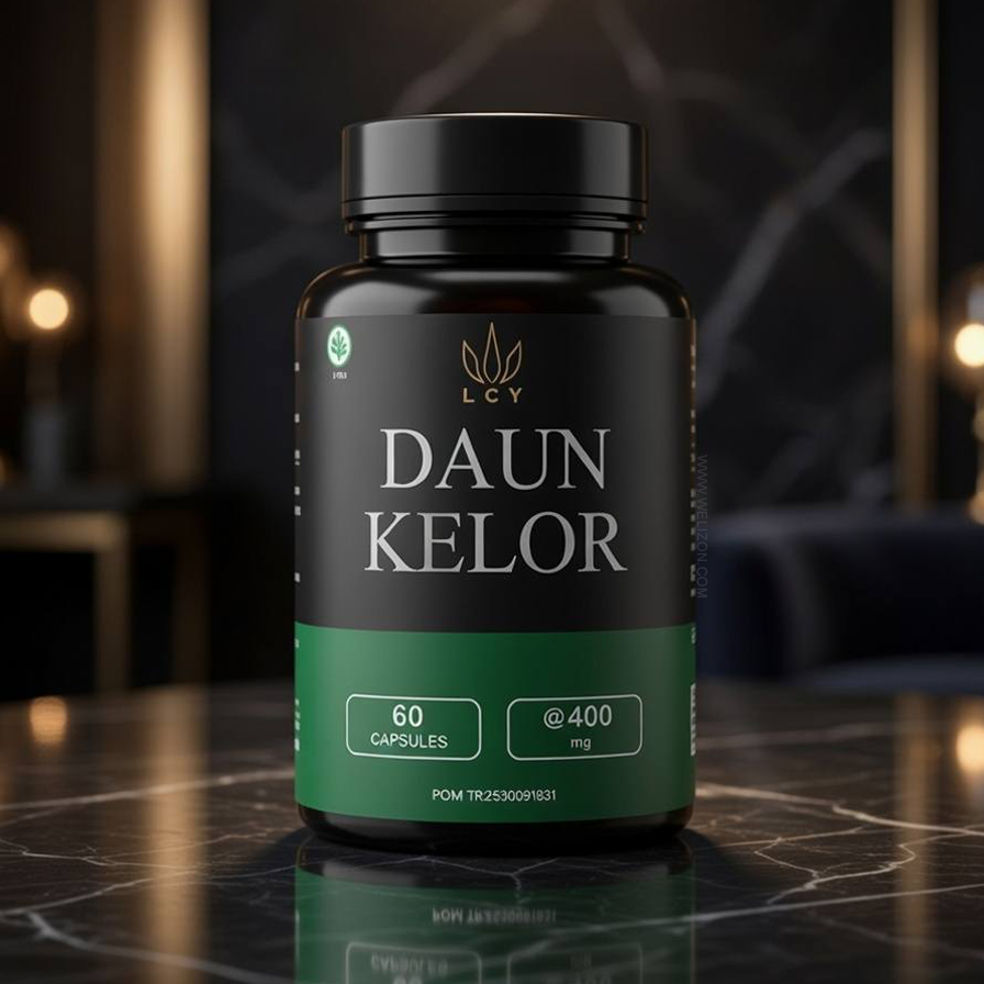 LCY Daun Kelor 400 mg