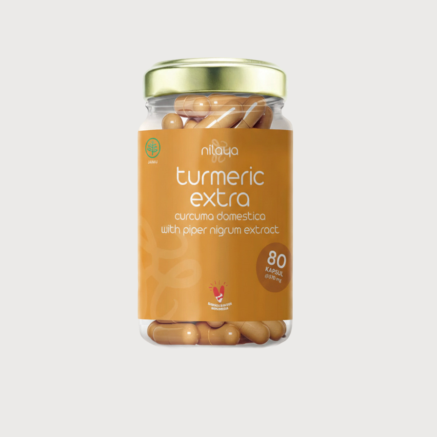 Nilaya Turmeric Extra