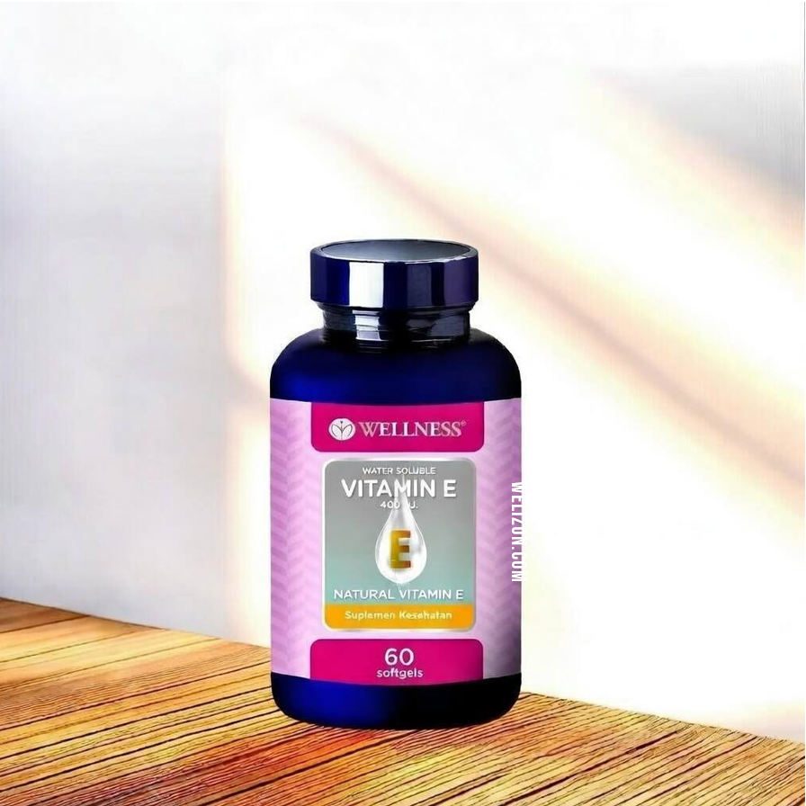 Wellness Natural Vitamin E 400